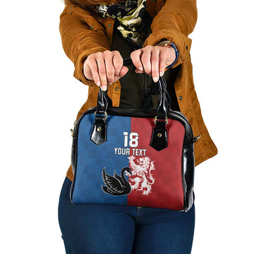 Custom British Lions Western Force Shoulder Handbag Unique Style LT18