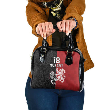 Custom British Lions New Zealand Shoulder Handbag Unique Style LT18