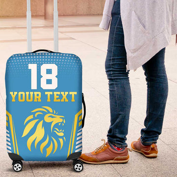 Custom Saint Lucia Kings Cricket Luggage Cover Beinspired Go Champion LT18