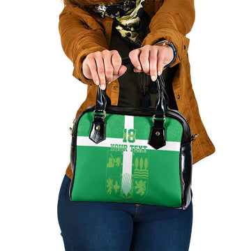 Custom Basque Euskadi Football Shoulder Handbag Euskal Selekzioa Go Champion LT18