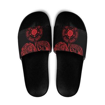 Viking Pride of Yorkshire Slide Sandals Red Odins Ravens Nordic LT18