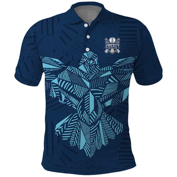 Custom Derbyshire Cricket Spirit Polo Shirt Derbyshire Falcons Sporty Style LT18