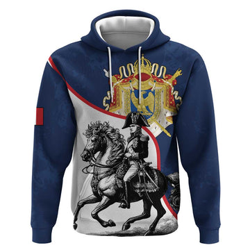 First French Empire 1804 1814 Hoodie Liberte Ordre Public LT18