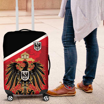 German Empire 1871-1918 Luggage Cover Flag Color Inspiration LT18