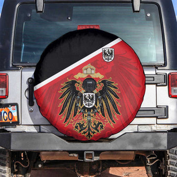 German Empire 1871-1918 Spare Tire Cover Flag Color Inspiration LT18