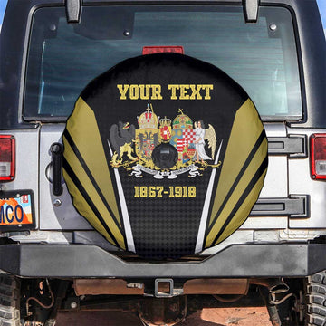 Personalized Austro-Hungarian Empire 1867-1918 Spare Tire Cover Flag Color Inspiration LT18