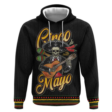 Mexico Cinco de Mayo Hoodie El Dia de la Batalla de Puebla LT18