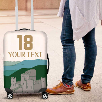 Custom Italy Abruzzo Luggage Cover Gran Sasso d'Italia LT18
