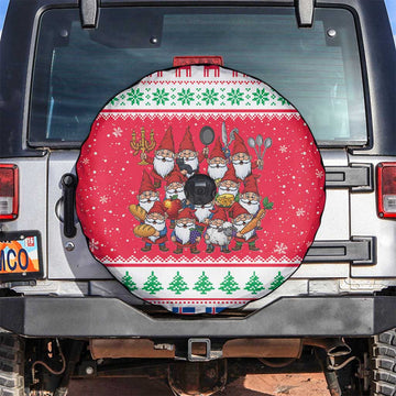 Iceland Christmas Spare Tire Cover Icelandic Yule Lads LT19