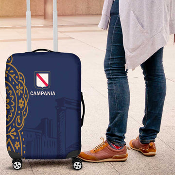 Italy Campania Luggage Cover Vietri Sul Mare Tile With Pompeii Ruins LT19