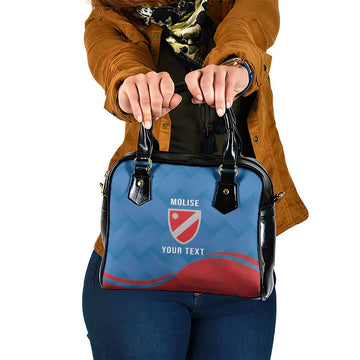 Personalized Italy Molise Shoulder Handbag Flag Style LT19