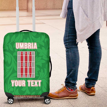 Personalized Italy Umbria Luggage Cover Flag Style LT19