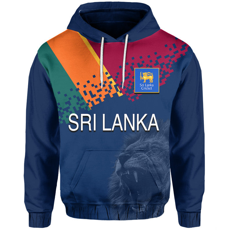 Custom Sri Lanka Cricket Jersey Hoodie LT6