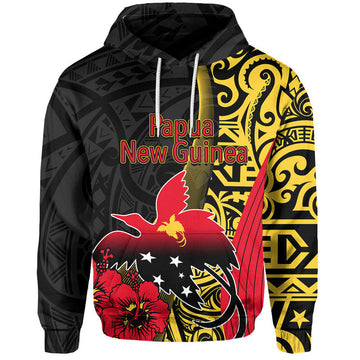 Custom Personalised Papua New Guinea Hoodie Vibe Style LT6