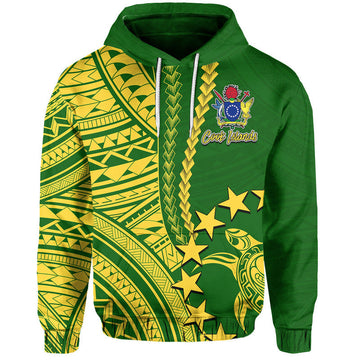 Cook Islands Polynesian Hoodie LT6