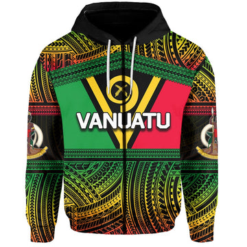 Vanuatu Zip Hoodie Independence Day LT6