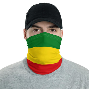 Ethiopia Bandana Flag Neck Gaiter