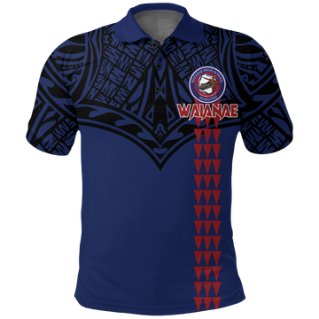 Waianae High School Pride Polo Shirt LT12