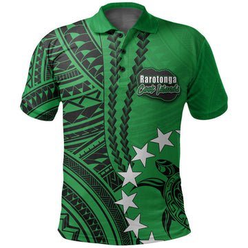 Cook Islands Rarotonga Polynesian Polo Shirt LT6