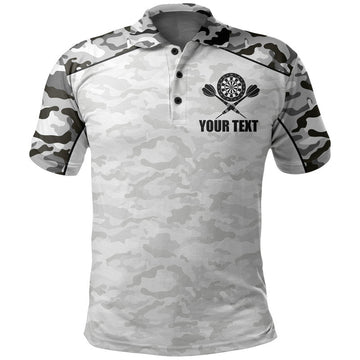 Custom Darts Polo Shirt Army Style No.1 LT6