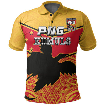 Custom And Number PNG The Kumuls Polo Shirt LT6