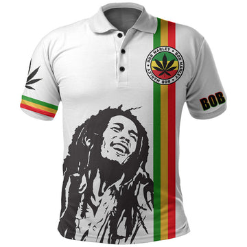 Legend Bob Polo Shirt Vibe Style LT6