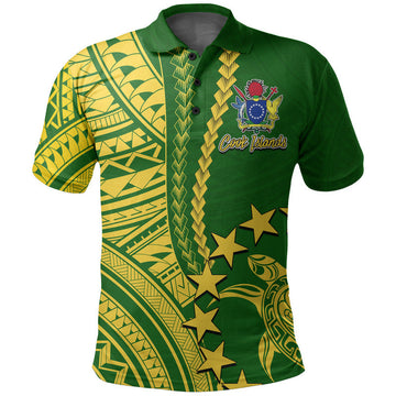 Cook Islands Polynesian Polo Shirt LT6