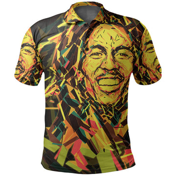 Legend Bob One Love Experience Polo Shirt LT6