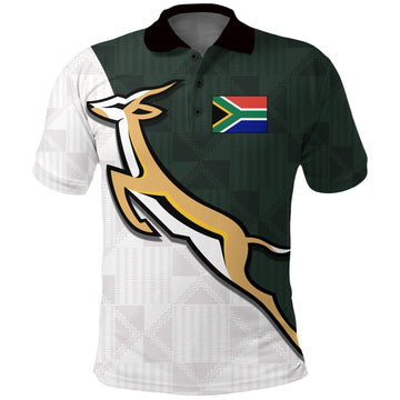 South Africa Springboks Forever Polo Shirt