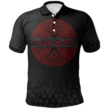 Viking Ragnarok Polo Shirt RLT12