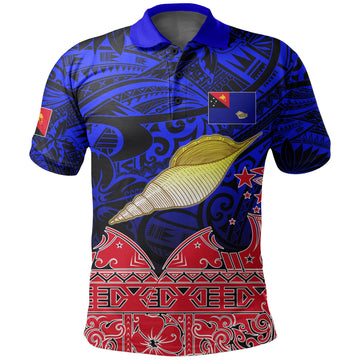West New Britain Province Polo Shirt WEST SIDE LT6