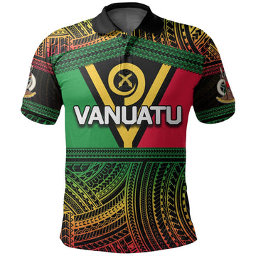Vanuatu Polo Shirt Independence Day LT6