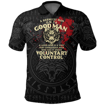 Viking Polo Shirt Good Man RLT12