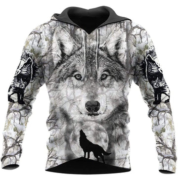 Viking Clothing The Age Of Wolves Hoodie RLT12
