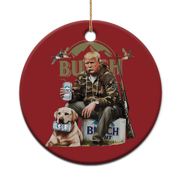 Funny Black Cat Christmas Ornament Bruh Retro Cat Meme Graphic TS02