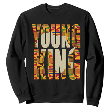 African Kente Young King Sweatshirt TS02