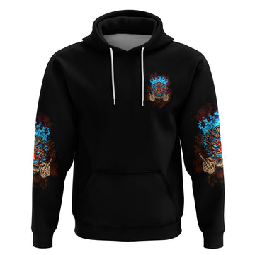 Which Lucky One Are You Skull Tiki Hoodie TS04