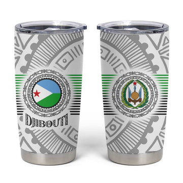 African Tribal Djibouti Roots Tumbler Cup Urban Streetwear TS04