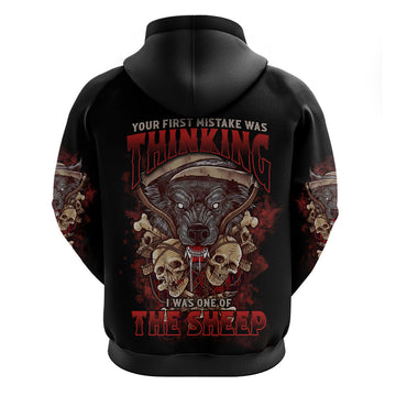 Your First Mistake Was Thingking Hoodie TS04