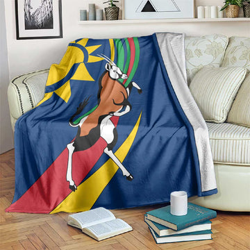 African Fish Eagle Namibia Blanket Gemsbok Supporters Style TS04