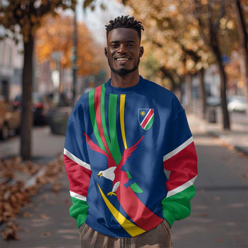 African Fish Eagle Namibia Sweatshirt Gemsbok Supporters Style TS04