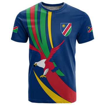 African Fish Eagle Namibia T shirt Gemsbok Supporters Style TS04