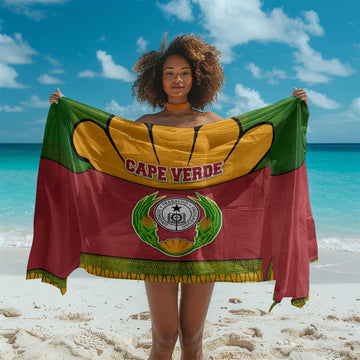 Cape Verde Sarong One Heart Ten Islands National Emblem Spirit TS04