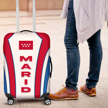 Madrid Flag Luggage Cover Autonomous Community of Spain TS04