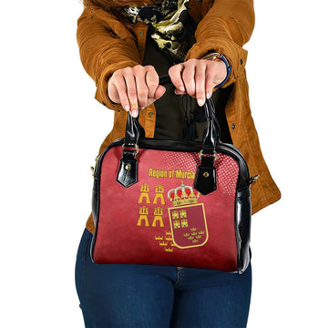 Region of Murcia Flag Shoulder Handbag Autonomous Community of Spain TS04