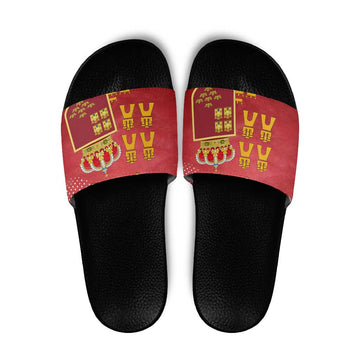 Region of Murcia Flag Slide Sandals Autonomous Community of Spain TS04