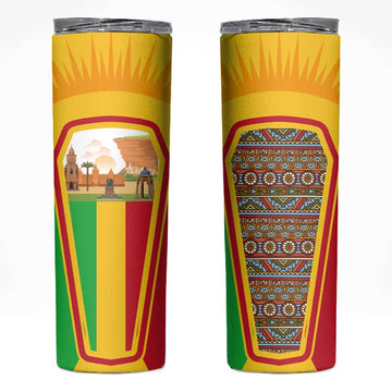 I Love Mali Skinny Tumbler Famous Tourist Destinations TS04