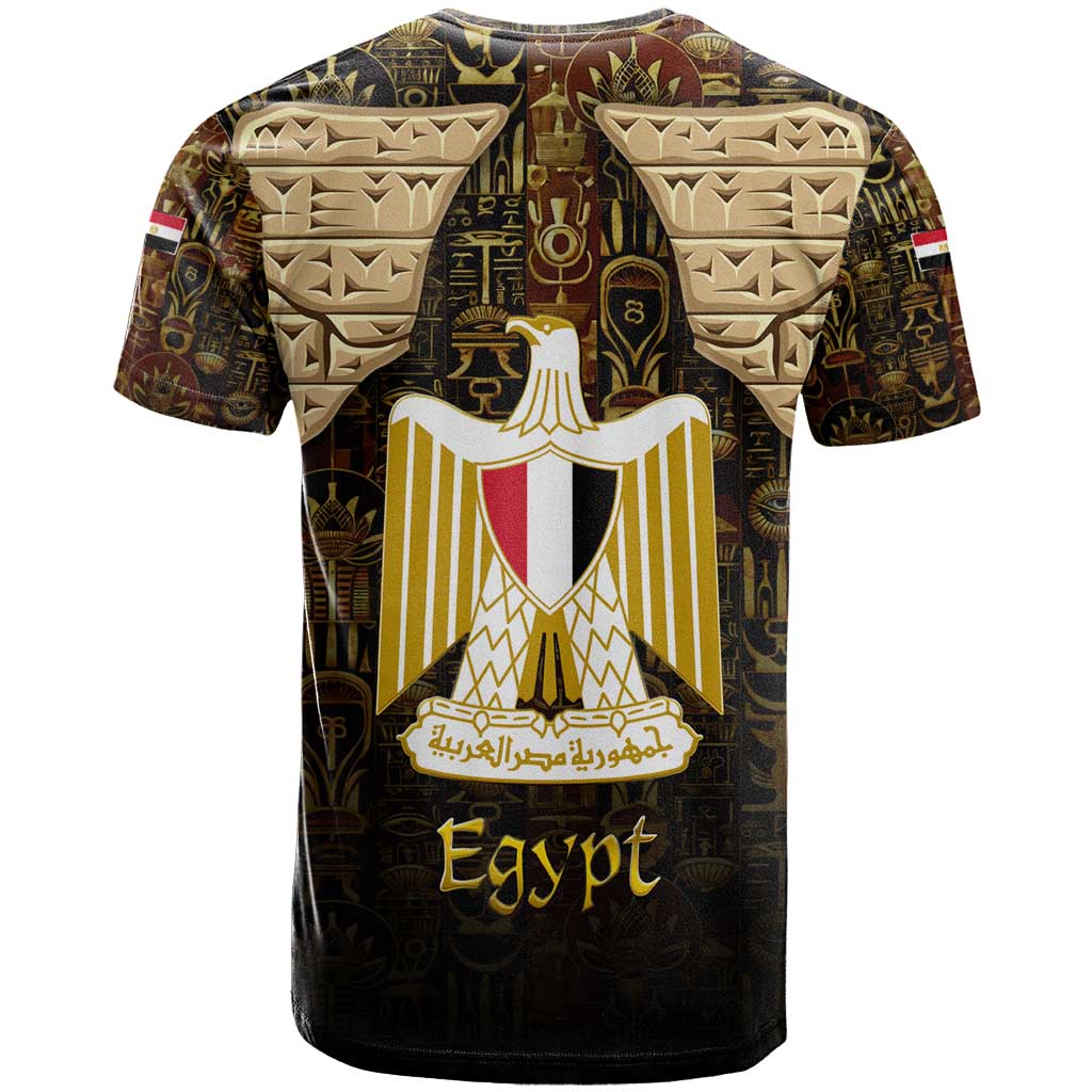 Anubis Egypt T shirt Ancient Hieroglyph Pharaoh Spirit TS04