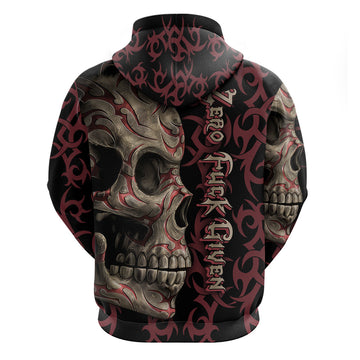 Zero F Given Skull Hoodie TS04
