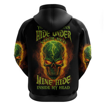 Your Demons Hide Under Your Bed Hoodie TS04